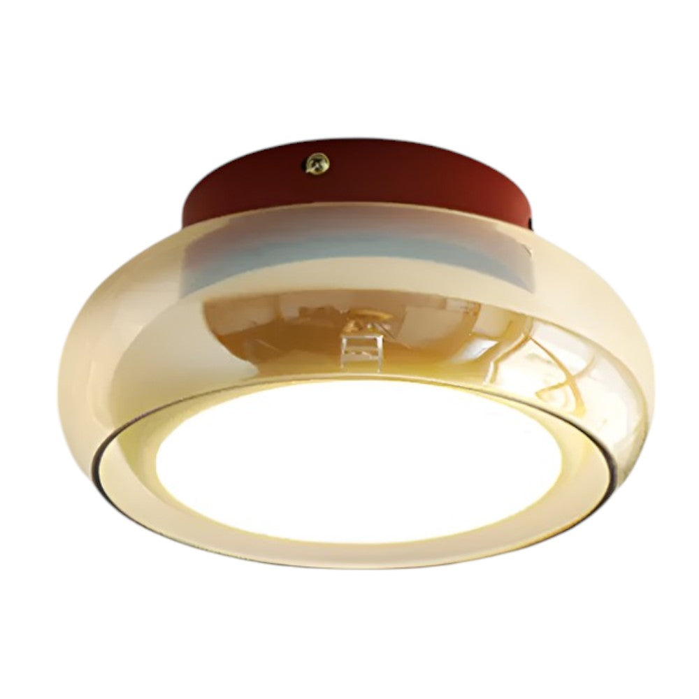 Vintage Small Acrylic LED Ceiling Light