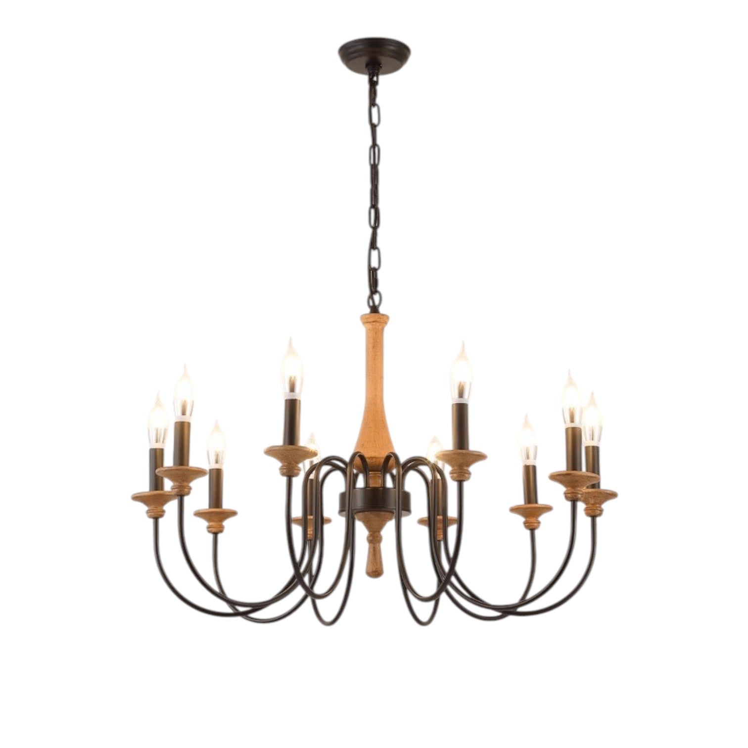Irda's Vintage Bedroom Chandelier