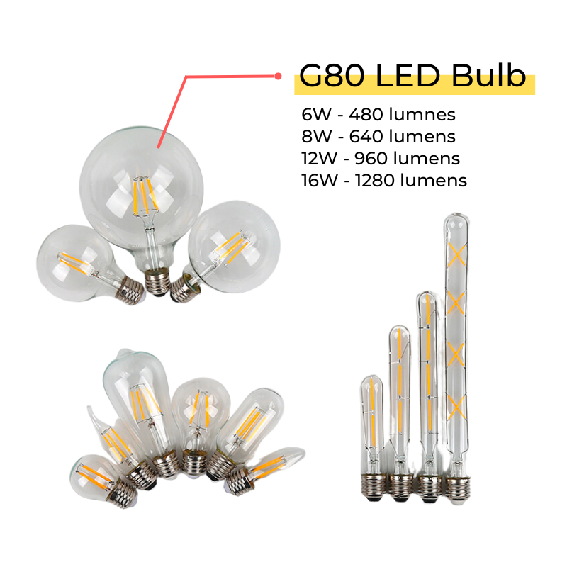 Domelight™ | 11" vintage semi-flush ceiling light with orange dome glass shade