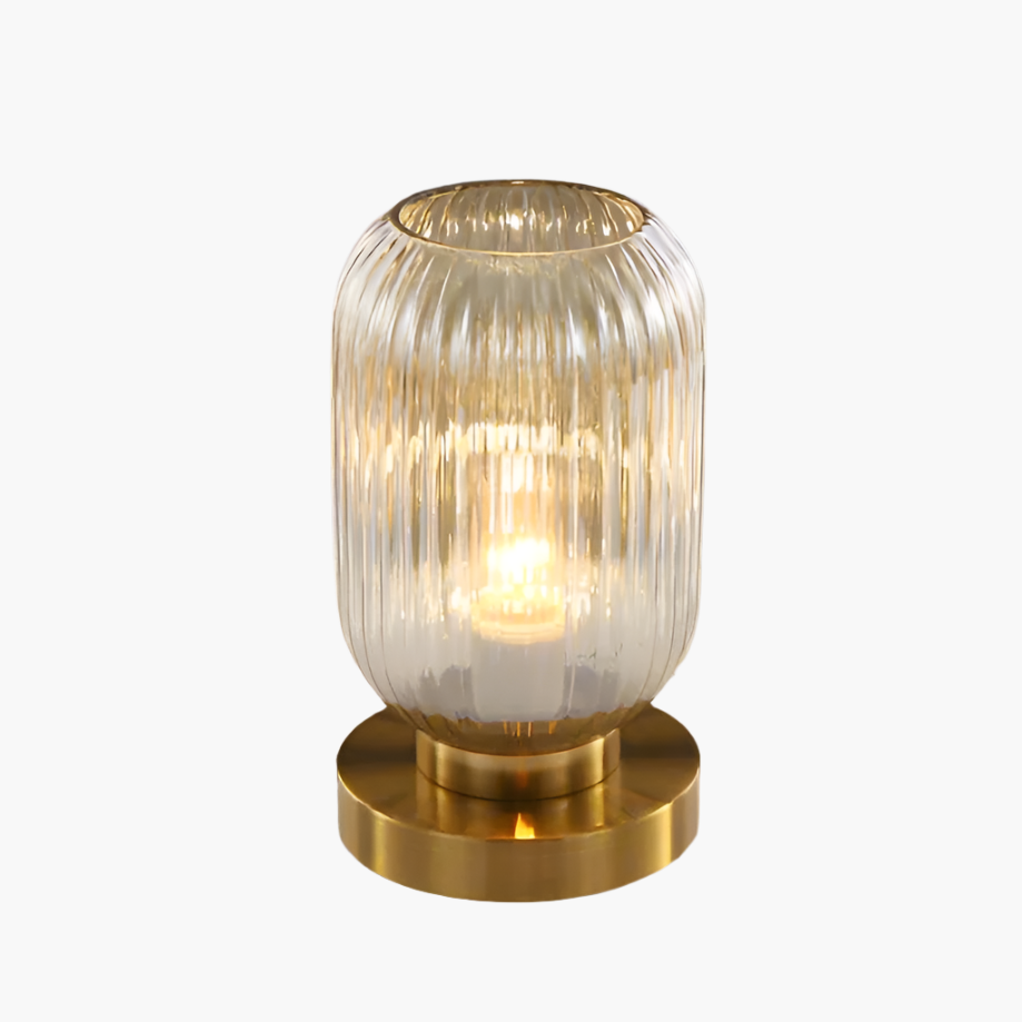 Nordic Amber Lamp