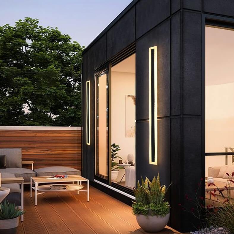 Acrylic Outdoor Wall Lamp