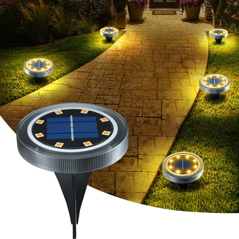 Sconeys™ | Solar-powered Waterproof Lights