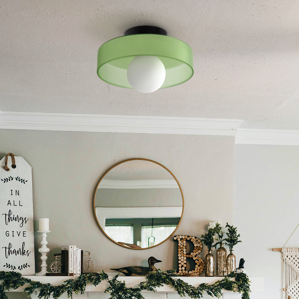 Modern round Ceiling Light