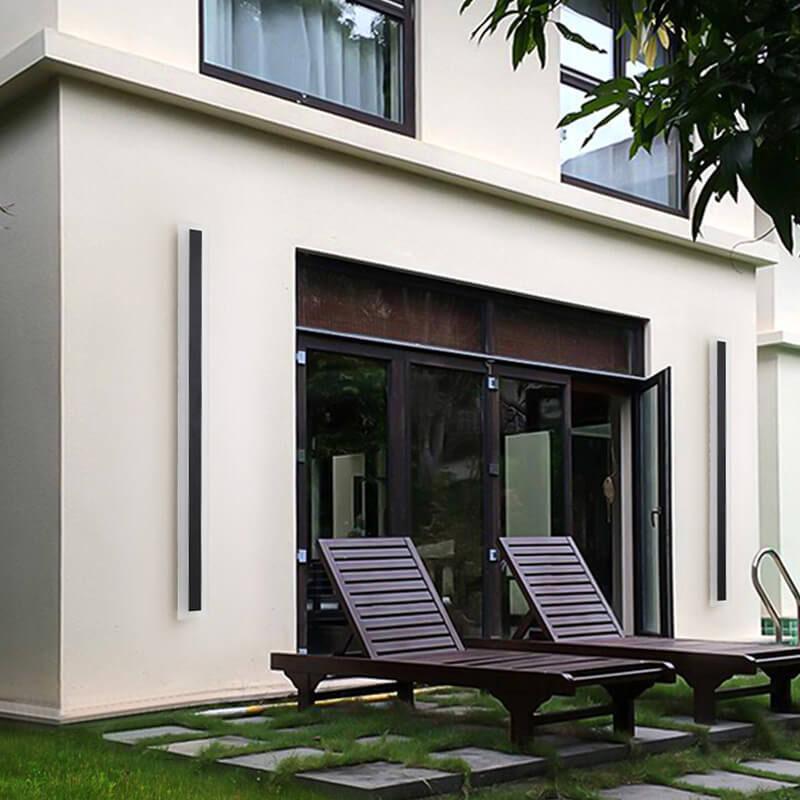 Acrylic Outdoor Wall Lamp