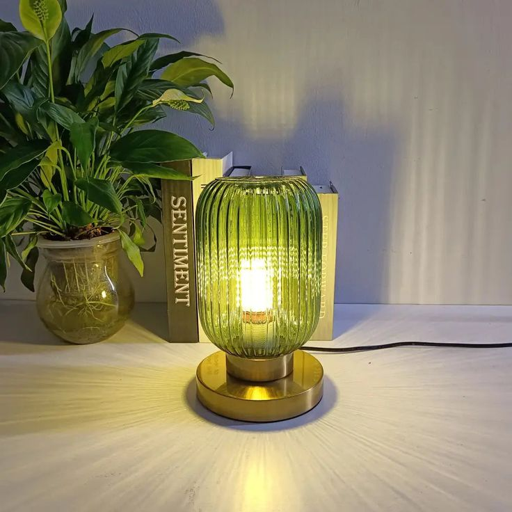 Nordic Amber Lamp
