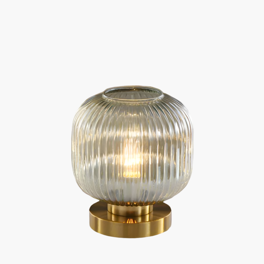 Nordic Amber Lamp