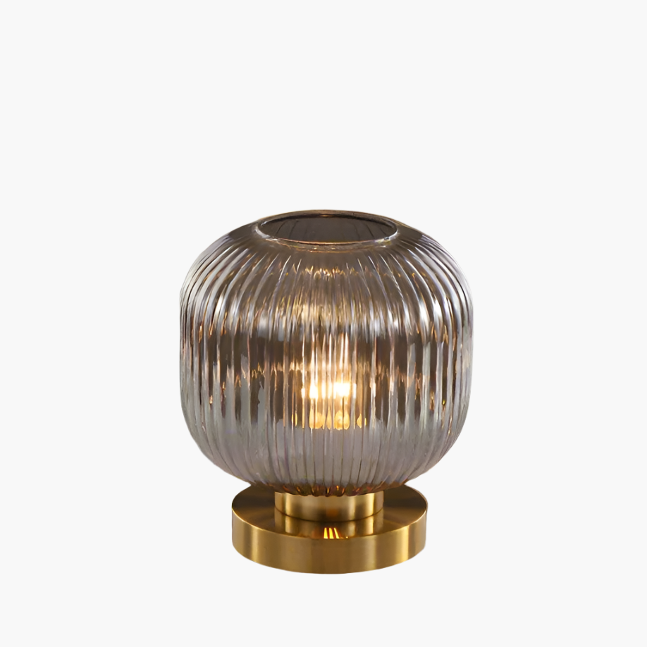 Nordic Amber Lamp