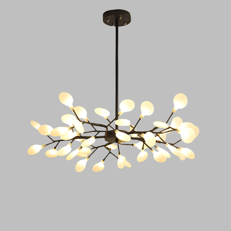 Simplicity Branched Firefly Chandelier