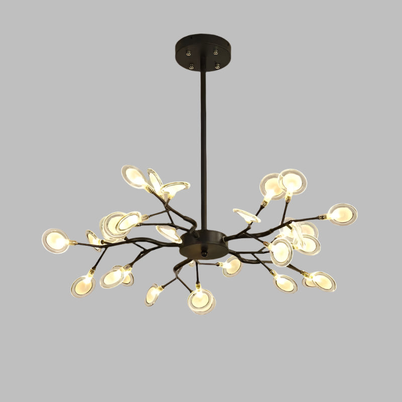 Simplicity Branched Firefly Chandelier