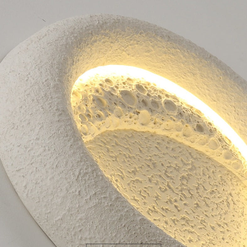 Fancy Moon Wall Lamp