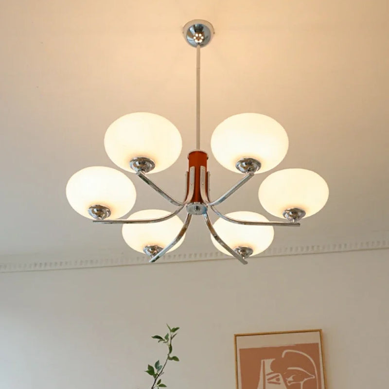 3/5 Head Bauhaus Chandelier