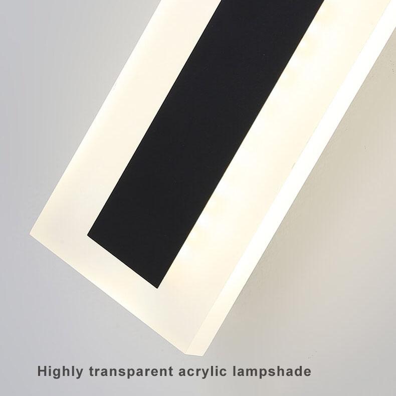 Acrylic Outdoor Wall Lamp
