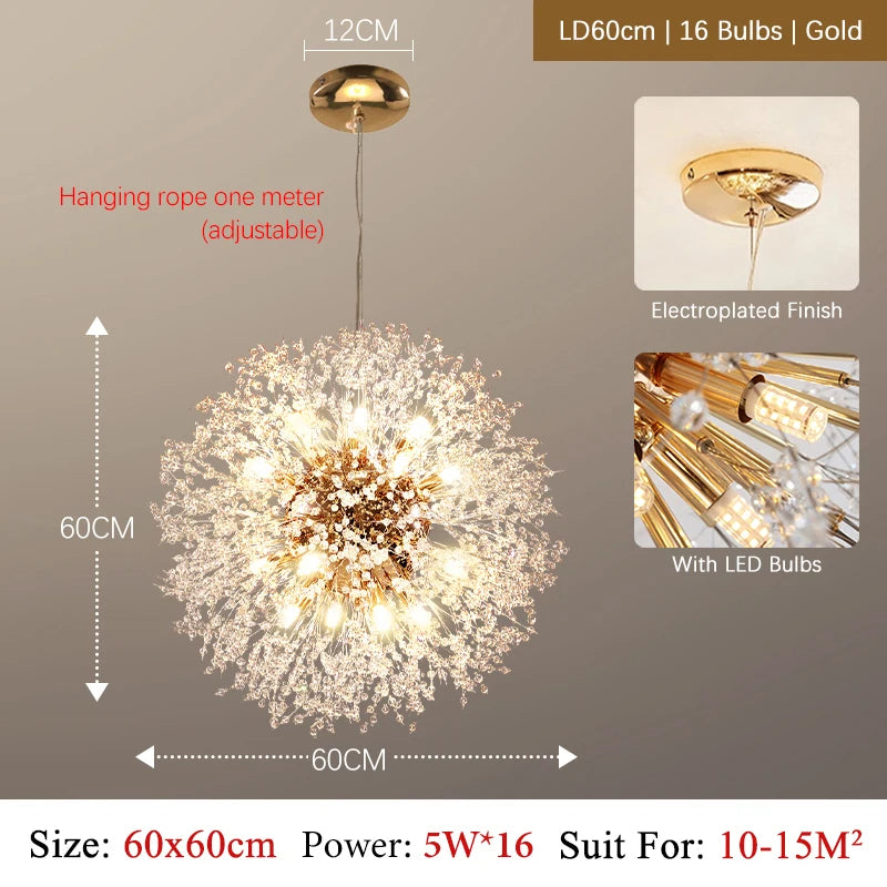 Luxury Crystal Chandelier