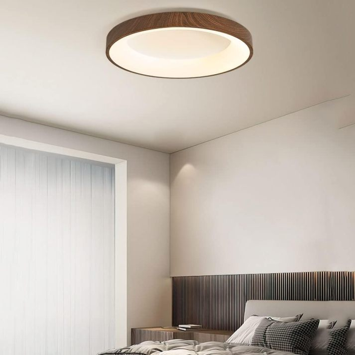 Natural Wooden Ceiling Light
