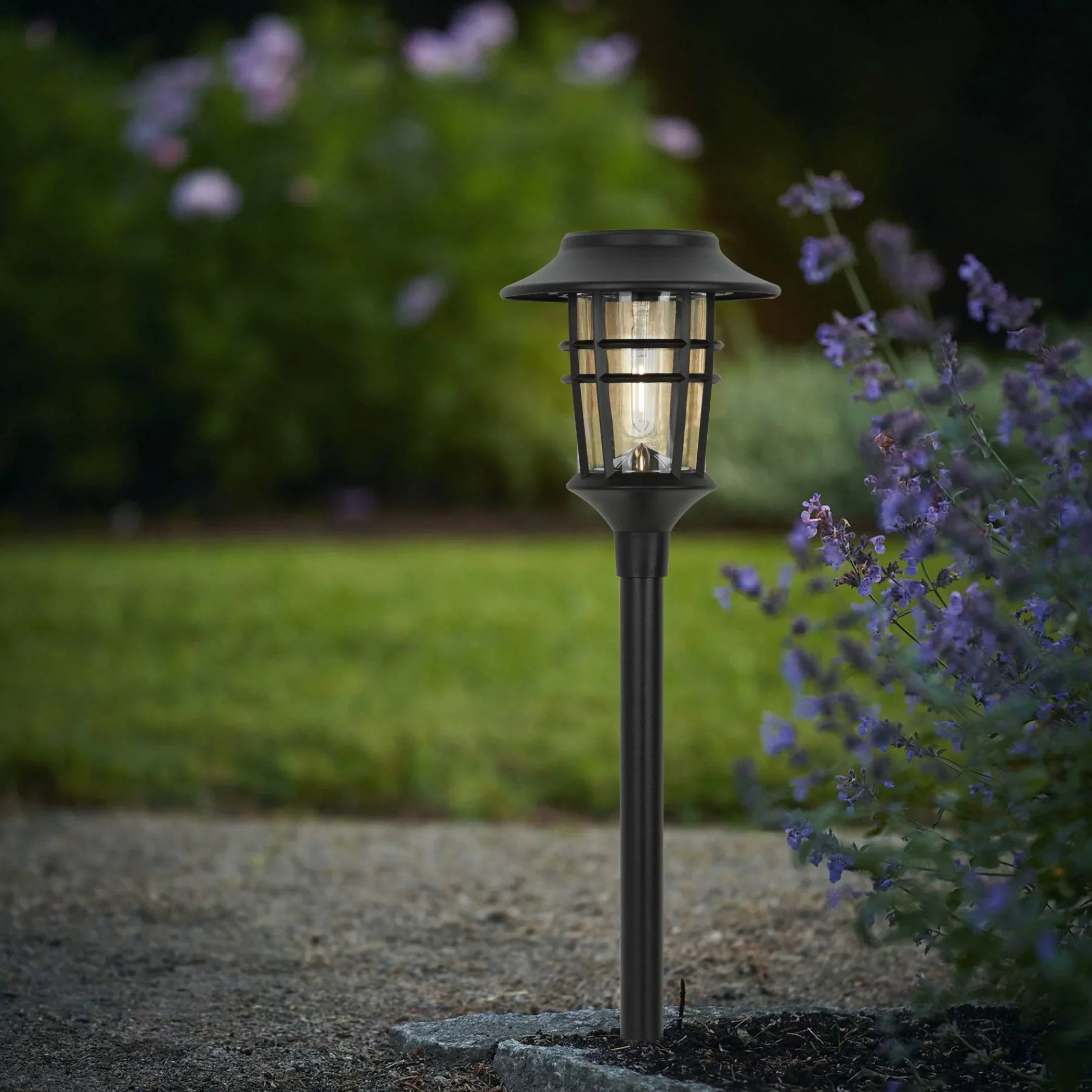 Garden lamps | Solar torch (6-Pack)