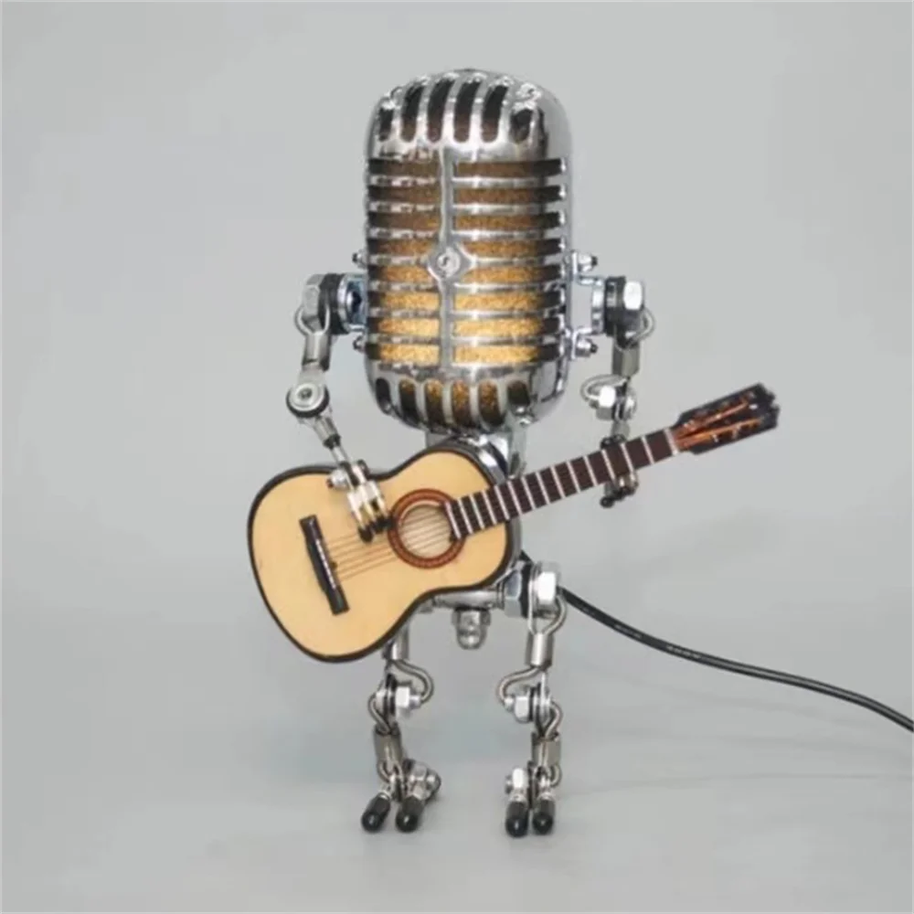 Guitarlamp™ - Robot Lamp with Guitar