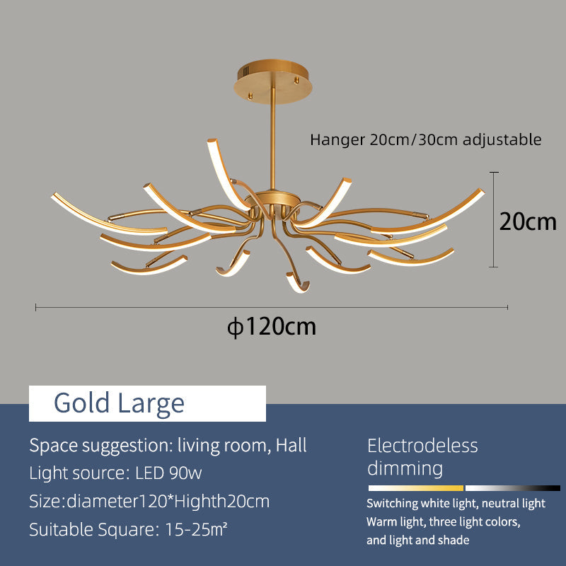 Luster Design Chandelier