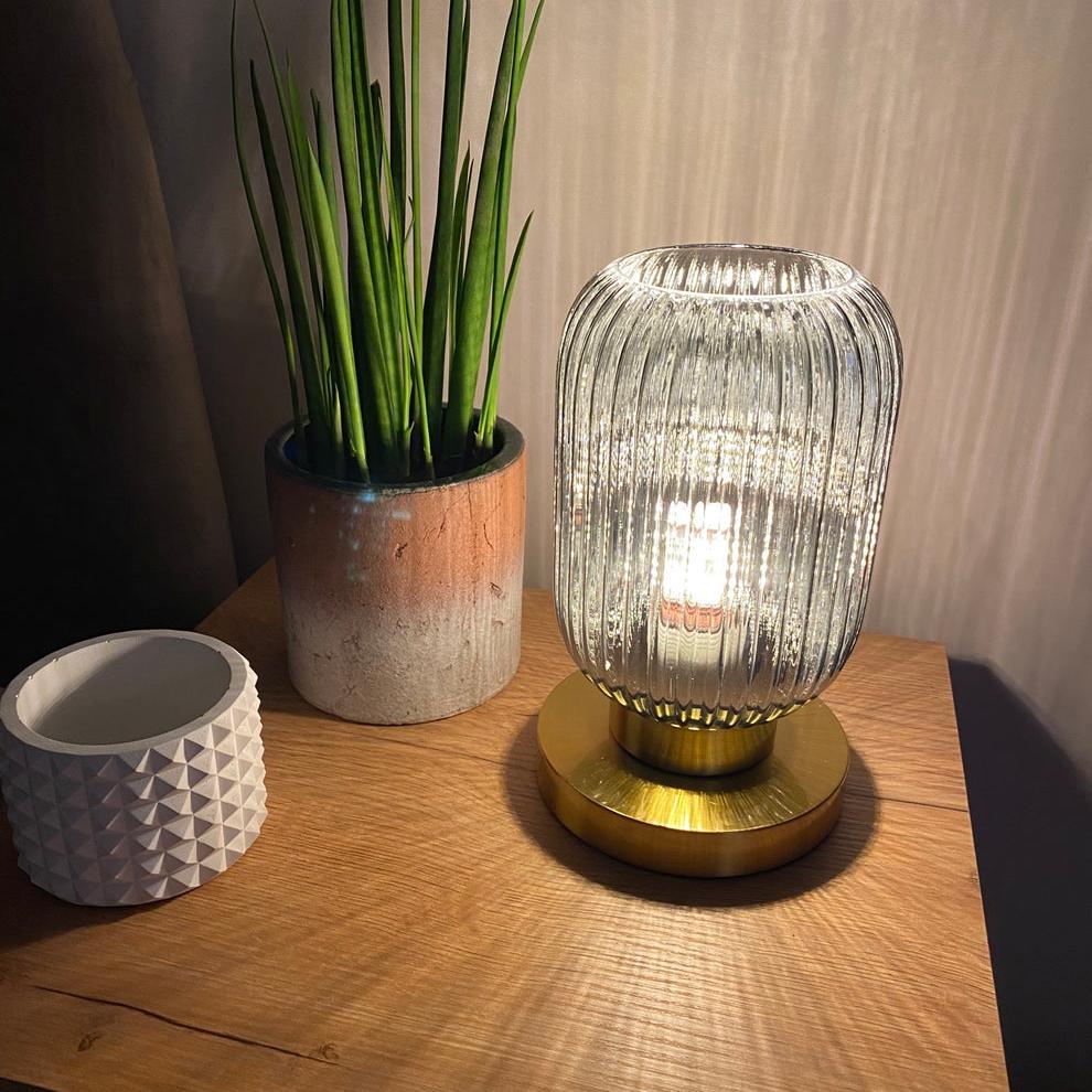 Nordic Amber Lamp
