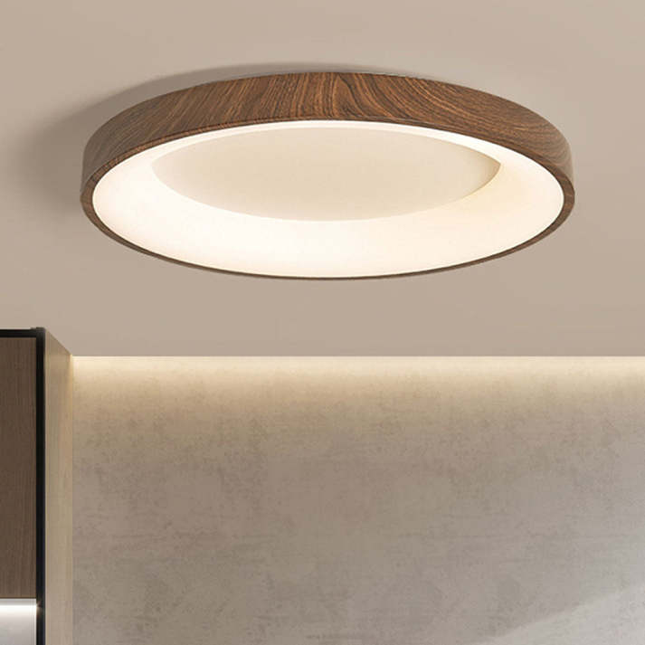 Natural Wooden Ceiling Light
