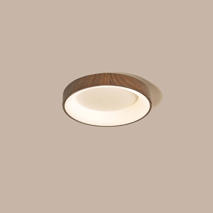 Natural Wooden Ceiling Light