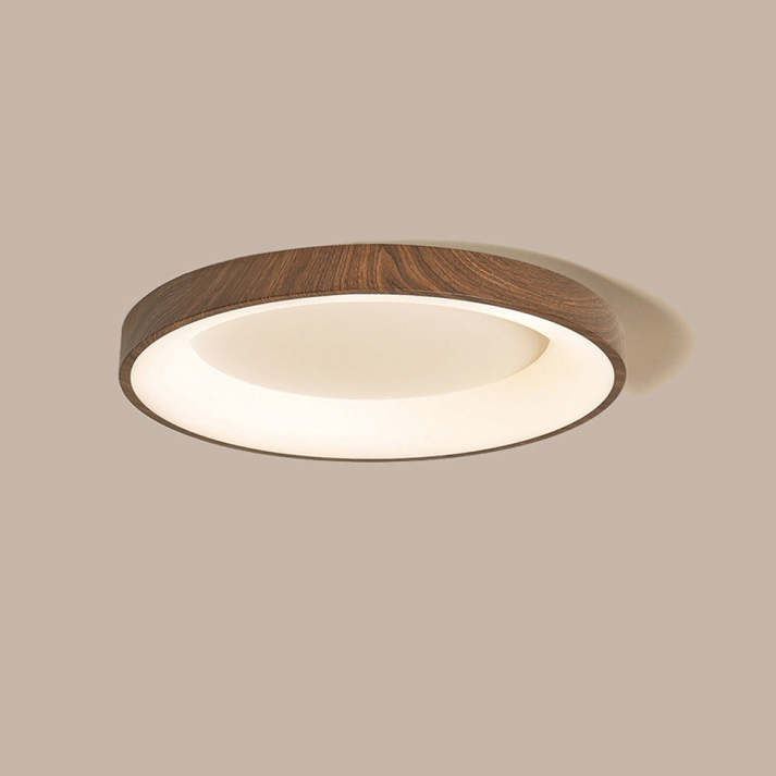 Natural Wooden Ceiling Light