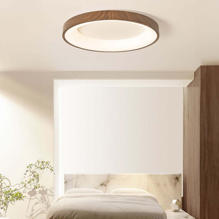 Natural Wooden Ceiling Light