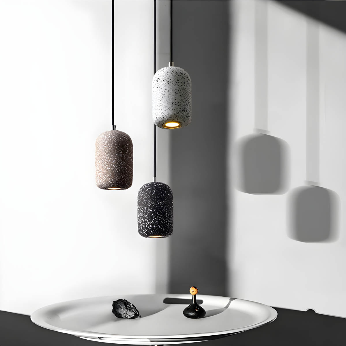 Ferro Pendant Lights