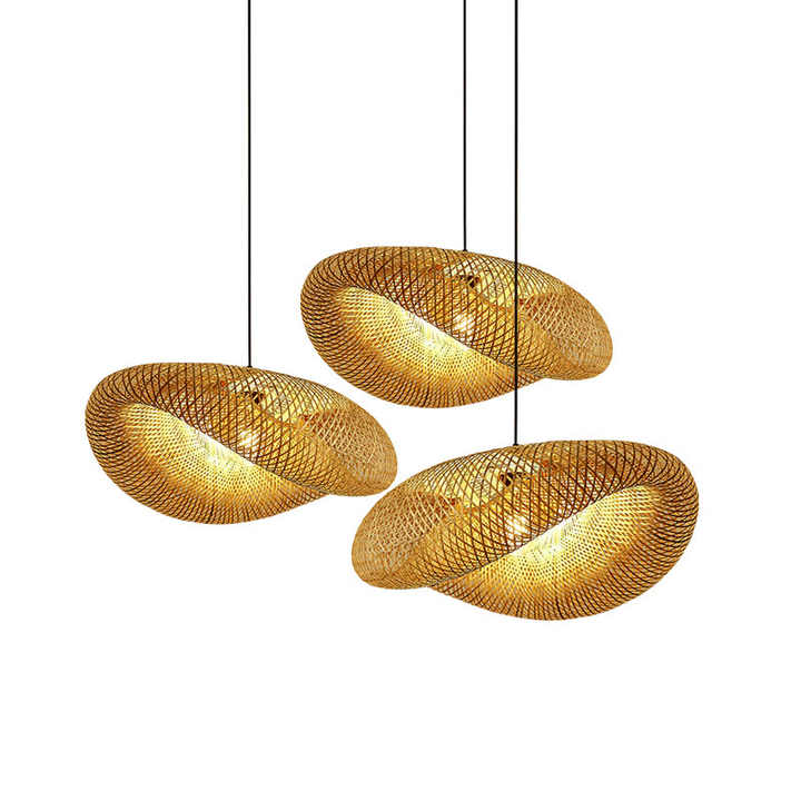 Bamboo Hanging Lamp