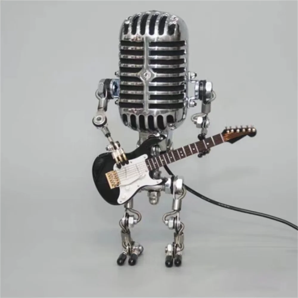 Guitarlamp™ - Robot Lamp with Guitar