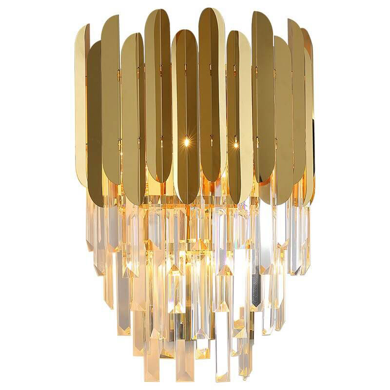Mini Chandelier Wall Light