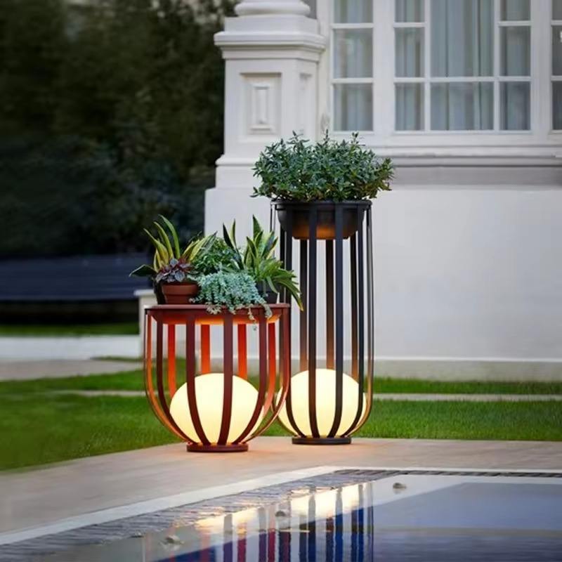 Waterproof Garden Lamp with Solar Lights