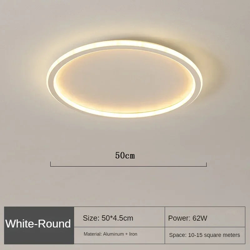 AuroraGlobe - Scandinavian Round Ceiling Lights