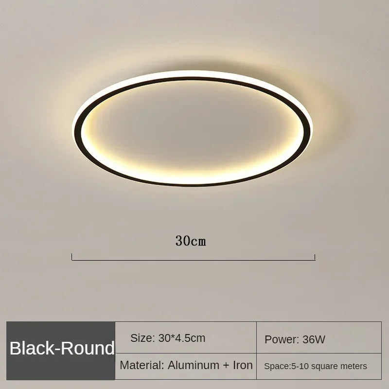 AuroraGlobe - Scandinavian Round Ceiling Lights