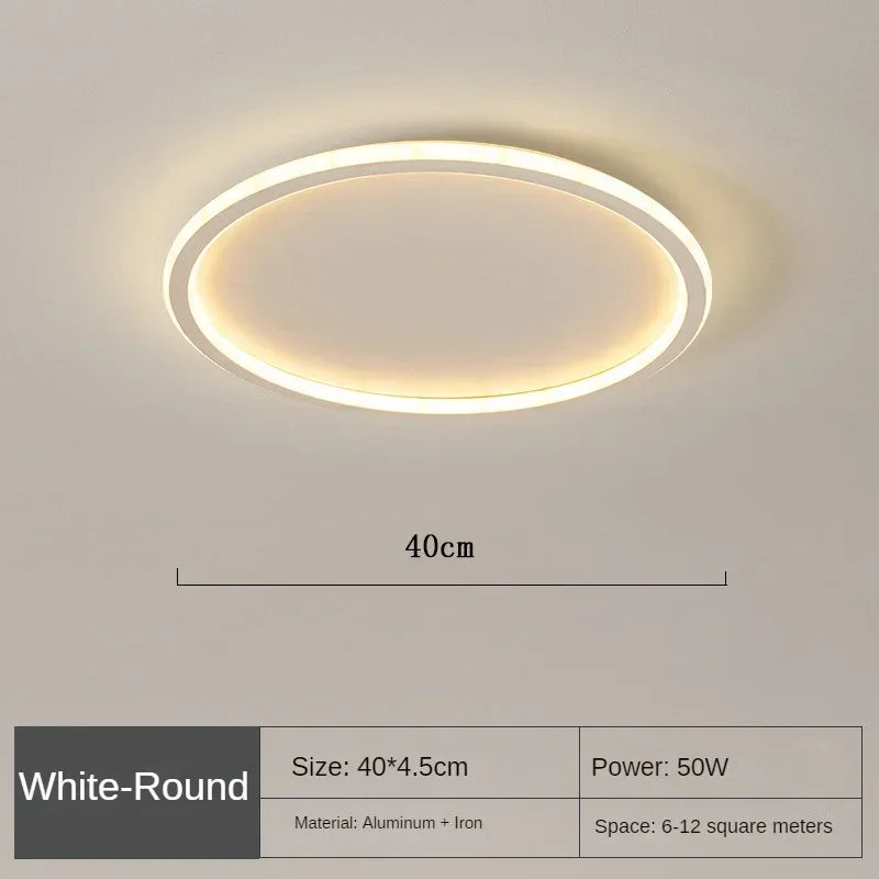 AuroraGlobe - Scandinavian Round Ceiling Lights