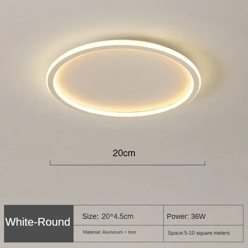 AuroraGlobe - Scandinavian Round Ceiling Lights