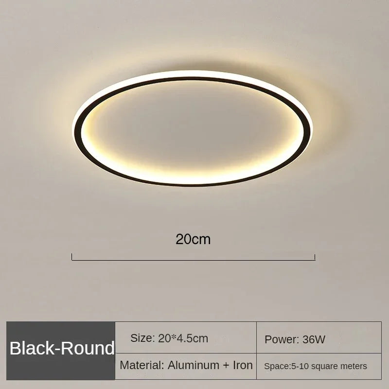 AuroraGlobe - Scandinavian Round Ceiling Lights