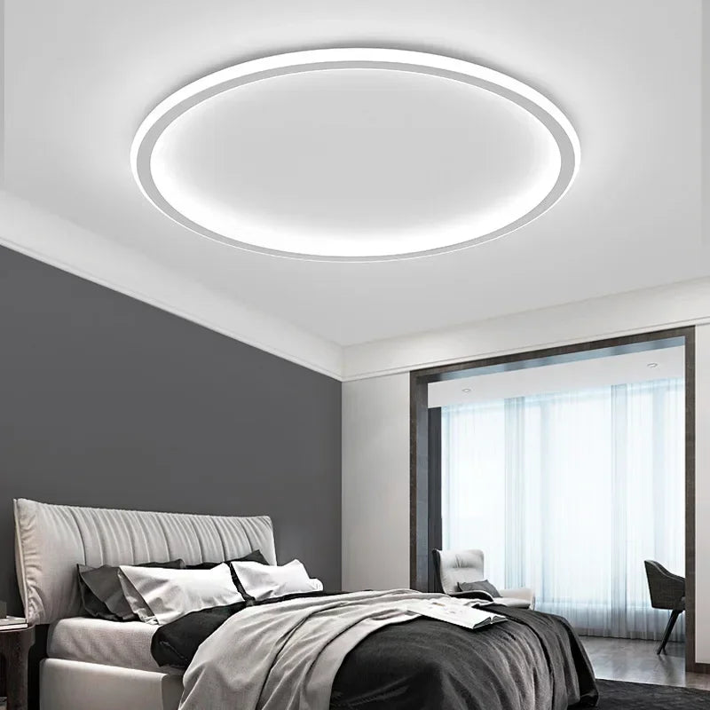 AuroraGlobe - Scandinavian Round Ceiling Lights