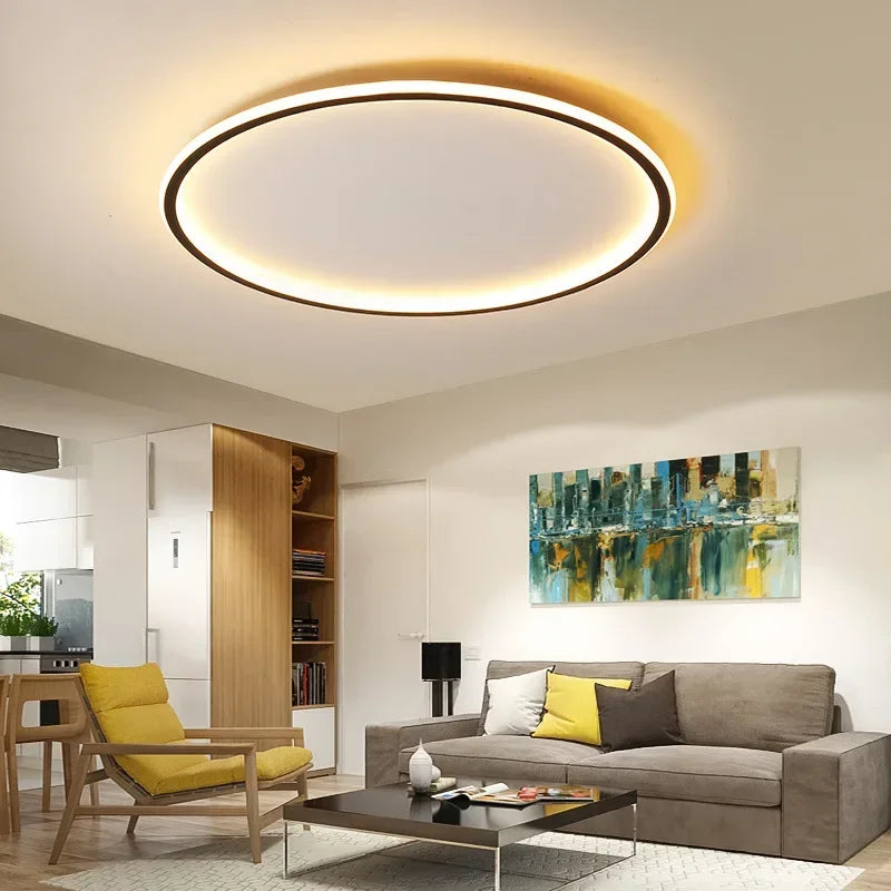 AuroraGlobe - Scandinavian Round Ceiling Lights