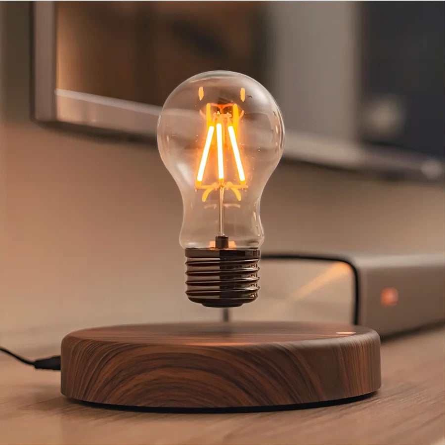 LevetatingBulb™ | Floating light bulb