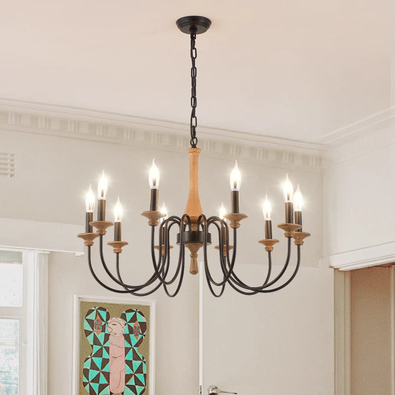 Irda's Vintage Bedroom Chandelier