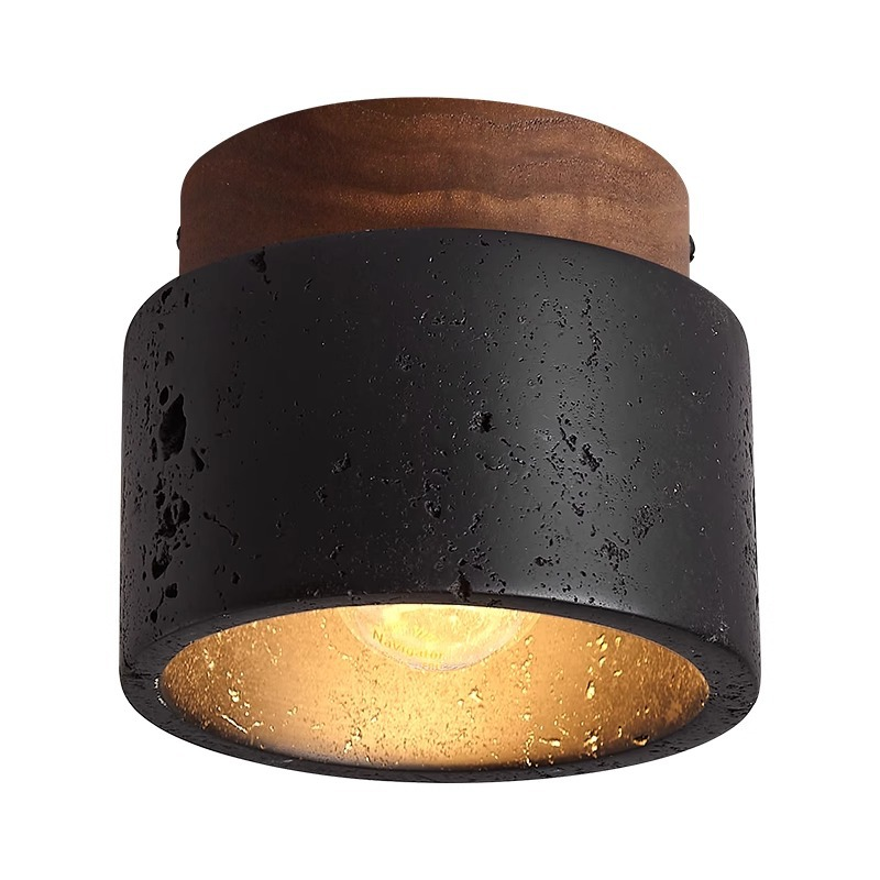 Ascend Stone Ceiling Lamp