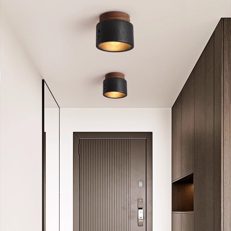 Ascend Stone Ceiling Lamp