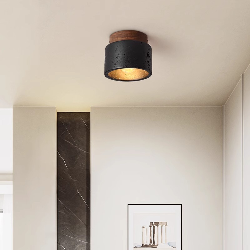 Ascend Stone Ceiling Lamp