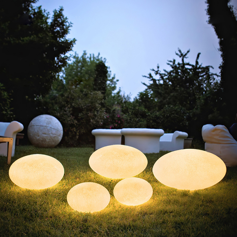 Waterproof Outdoor Stone Lights
