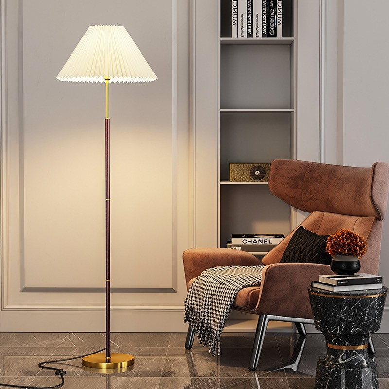Modern Rice Paper Floor Lamp
