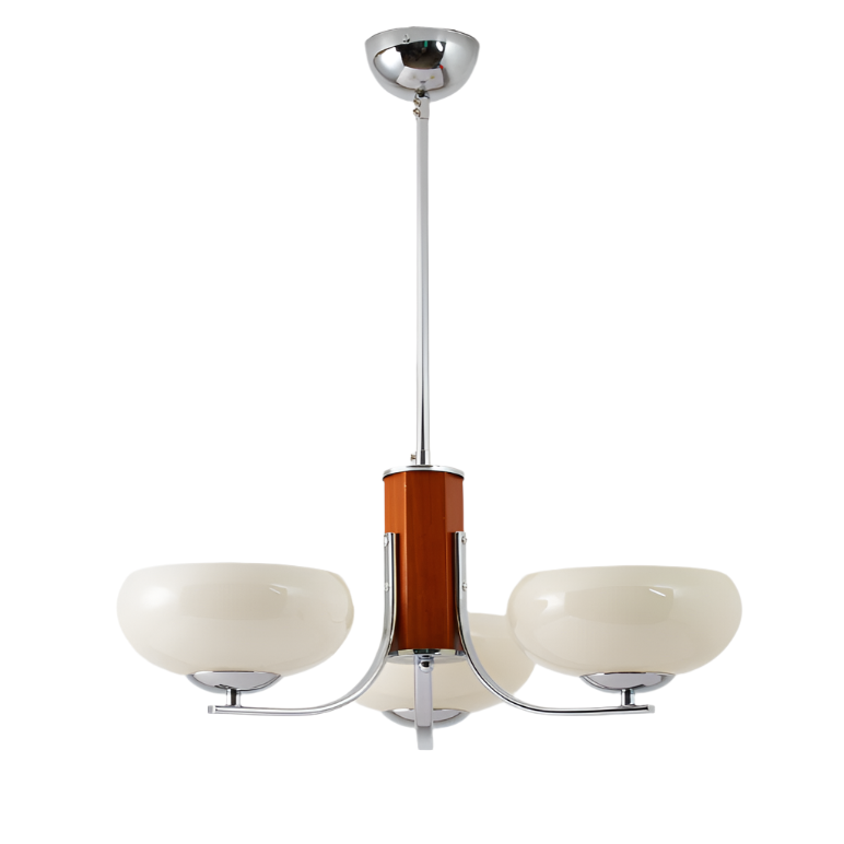3/5 Head Bauhaus Chandelier