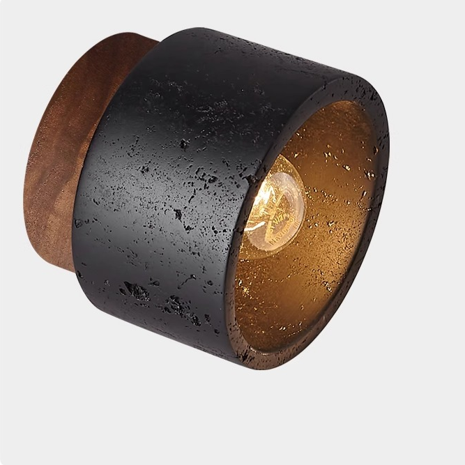 Ascend Stone Ceiling Lamp