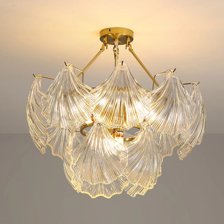 Soft Shell Chandelier