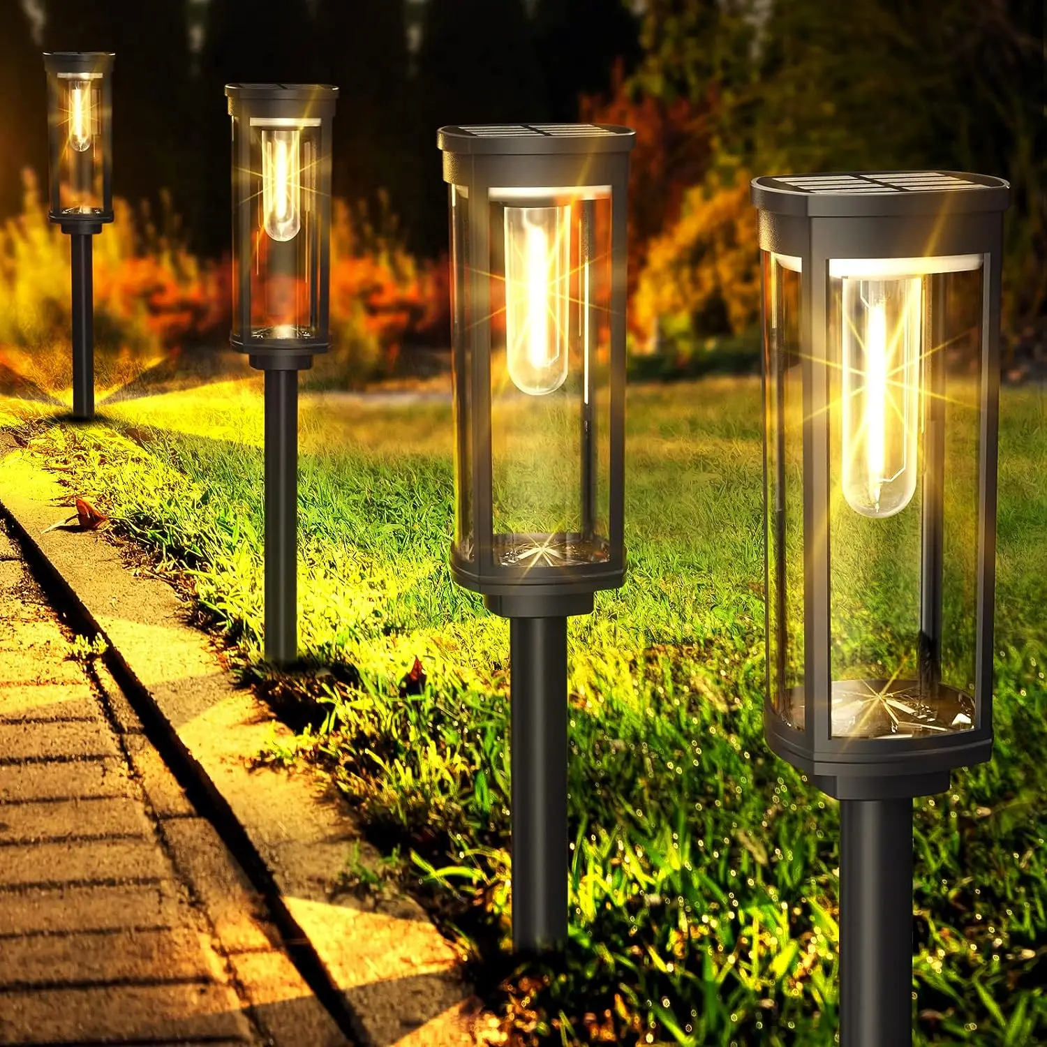 Solar Lanterns (4-Pack)