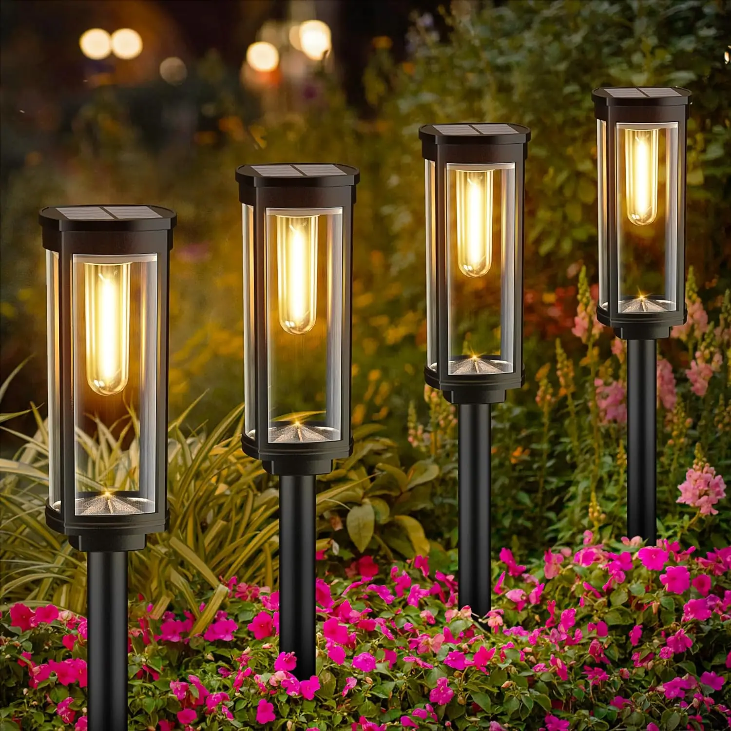 Solar Lanterns (4-Pack)